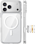 Phonetrendz Back Cover Case for iPhone 17 pro max with Mag-Safe