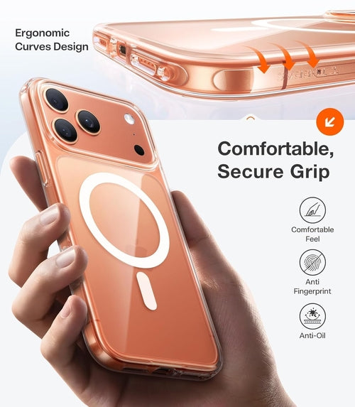 Phonetrendz Back Cover Case for iPhone 17 pro max with Mag-Safe